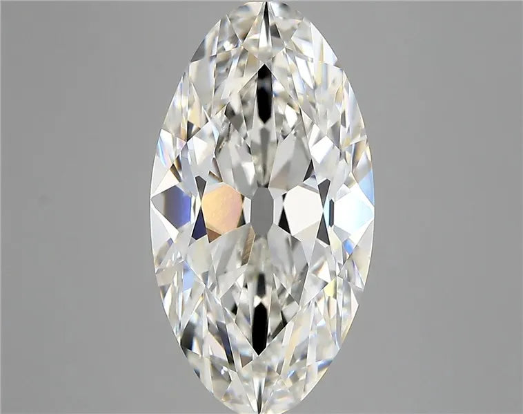 5.57ct Oval Lab Grown Diamond (Colour G, Clarity VVS2, IGI Certified)