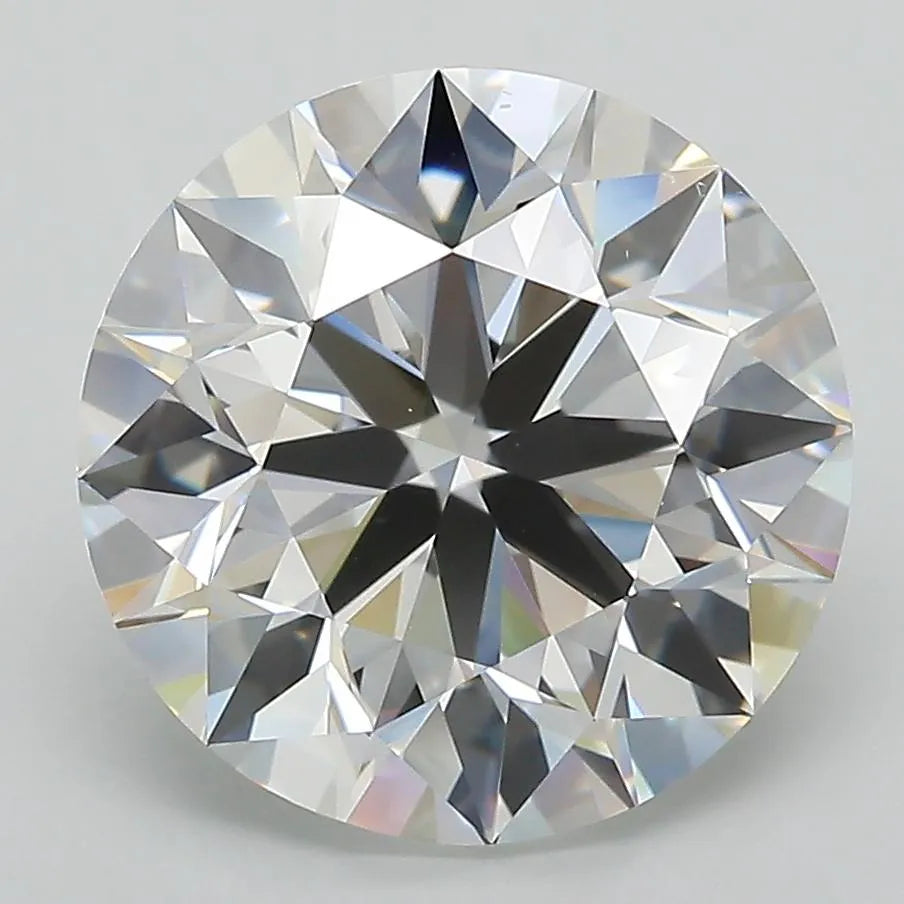 5.01ct Round Lab Grown Diamond (Colour F, Clarity VS1, Cut ID, IGI Certified)