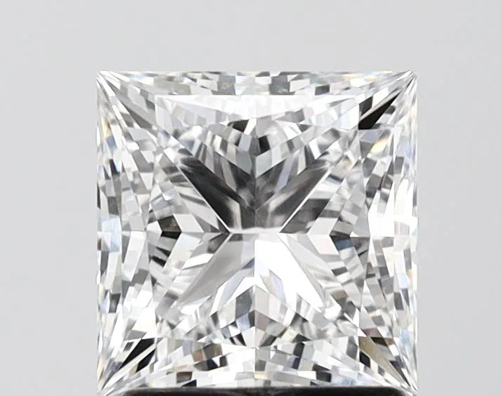 1.90ct Princess Lab Grown Diamond (Colour D, Clarity VS1, IGI Certified)