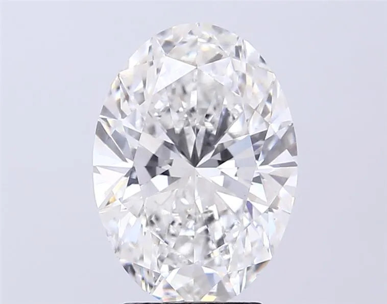 3.54ct Oval Lab Grown Diamond (Colour F, Clarity VS1, IGI Certified)