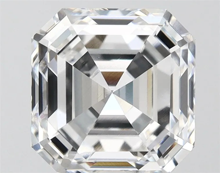 4.21ct Asscher Lab Grown Diamond (Colour D, Clarity VVS2, IGI Certified)