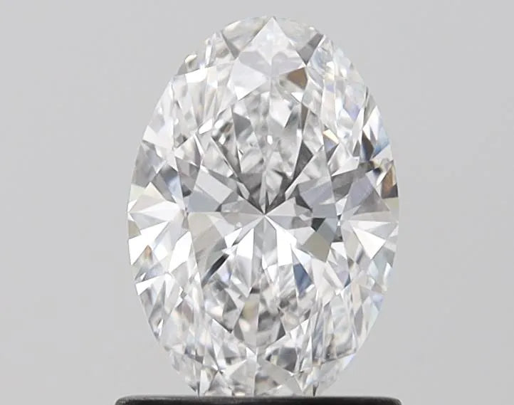 1.00ct Oval Lab Grown Diamond (Colour D, Clarity VVS2, IGI Certified)
