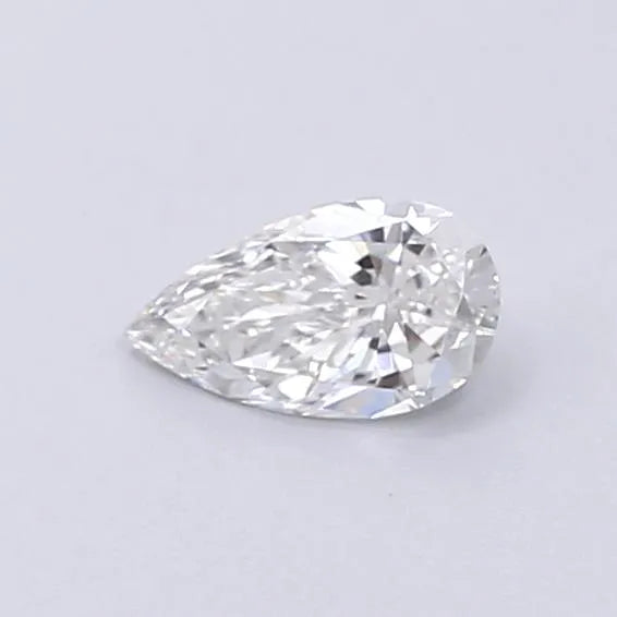 0.24ct Pear Lab Grown Diamond (Colour E, Clarity VVS2, IGI Certified)