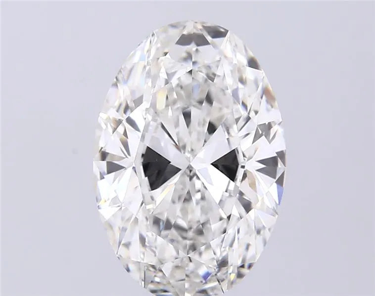 4.78ct Oval Lab Grown Diamond (Colour F, Clarity VVS2, IGI Certified)