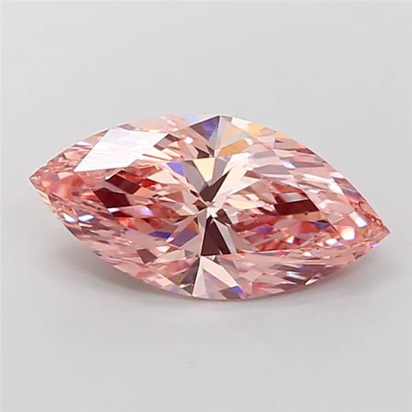 3.00ct Marquise Lab Grown Diamond (Colour Fancy Intense Pink, Clarity VVS2, IGI Certified)