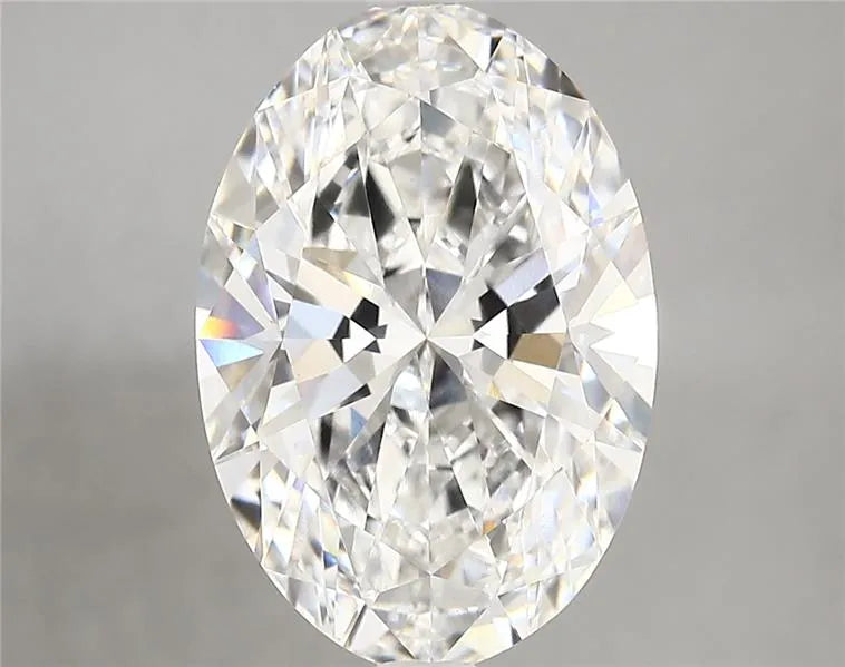 4.47ct Oval Lab Grown Diamond (Colour F, Clarity VVS2, Cut EX, GIA Certified)