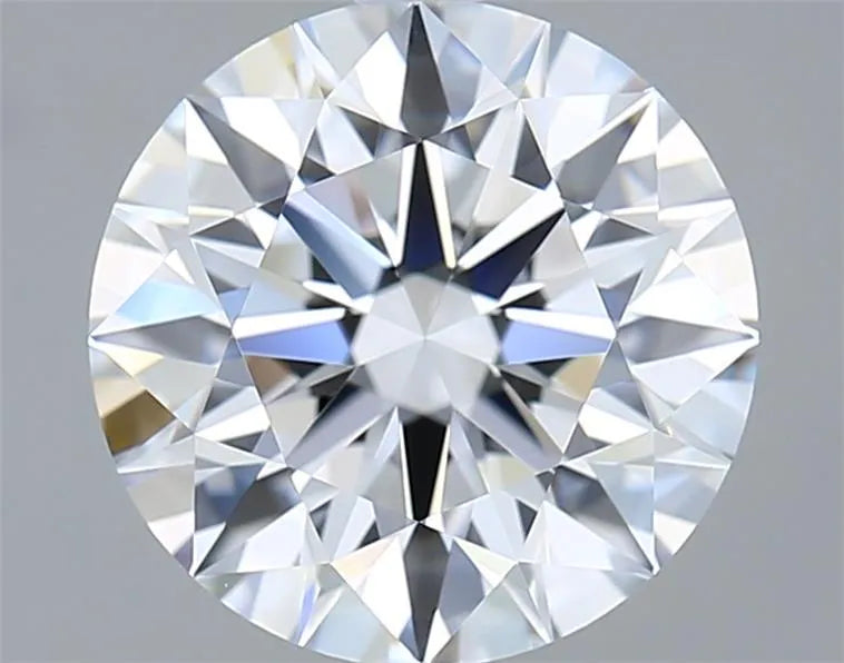3.04ct Round Lab Grown Diamond (Colour E, Clarity IF, Cut ID, IGI Certified)