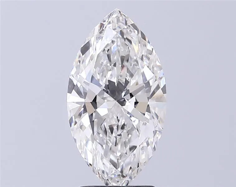 2.50ct Marquise Lab Grown Diamond (Colour E, Clarity VVS2, IGI Certified)