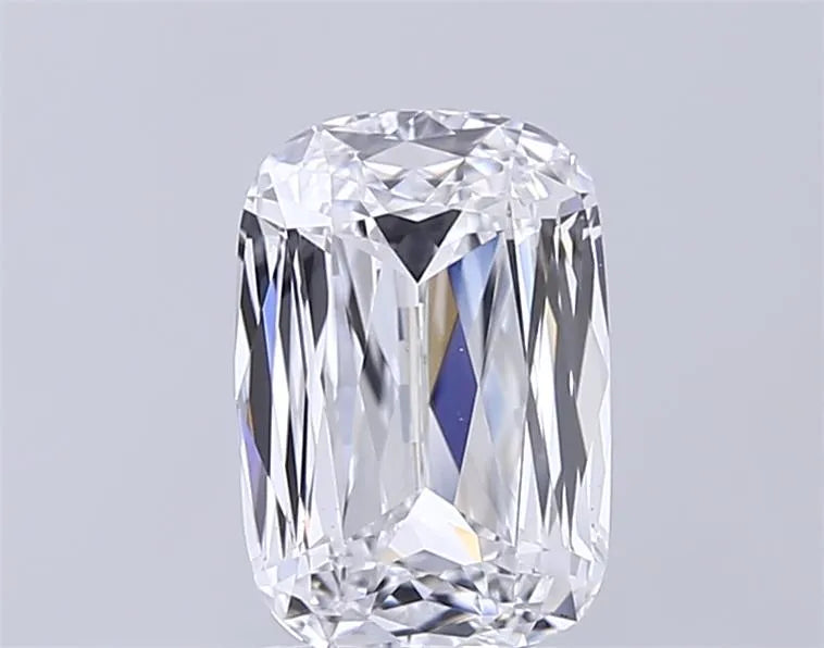 2.02ct Cushion modified Lab Grown Diamond (Colour D, Clarity VS1, IGI Certified)