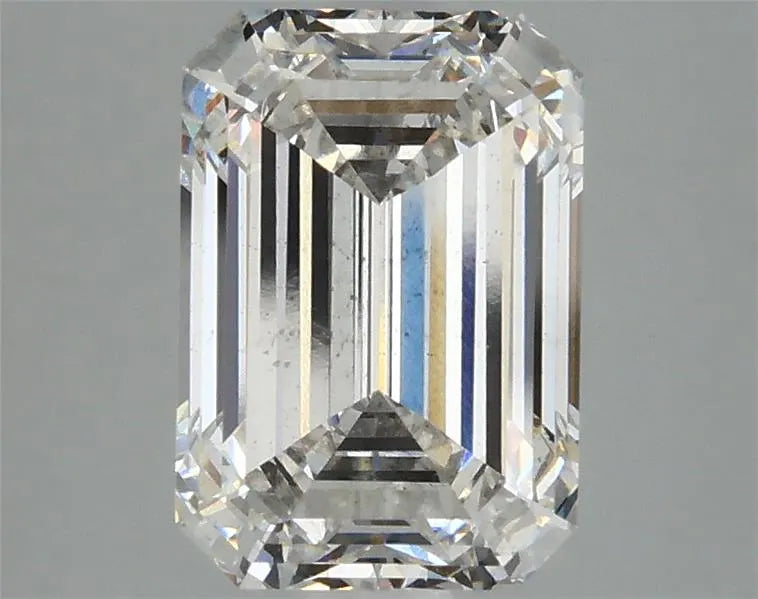 2.96ct Emerald Lab Grown Diamond (Colour G, Clarity VS2, IGI Certified)