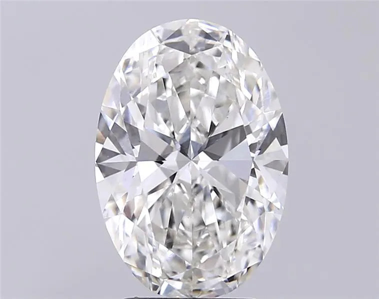 3.60ct Oval Lab Grown Diamond (Colour F, Clarity VS1, IGI Certified)