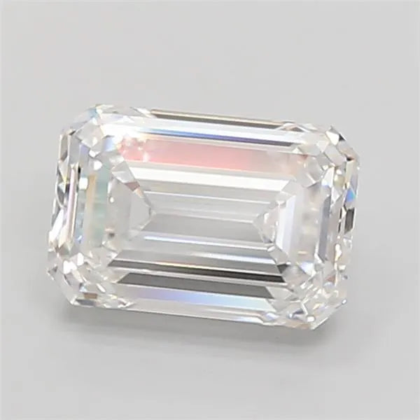 5.09ct Emerald Lab Grown Diamond (Colour E, Clarity VVS2, IGI Certified)