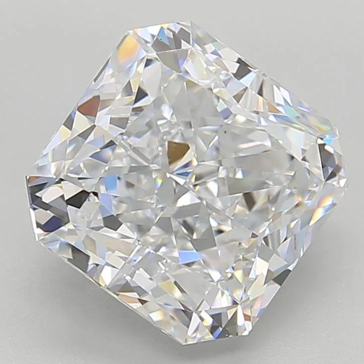 5.06ct Radiant Lab Grown Diamond (Colour D, Clarity IF, IGI Certified)