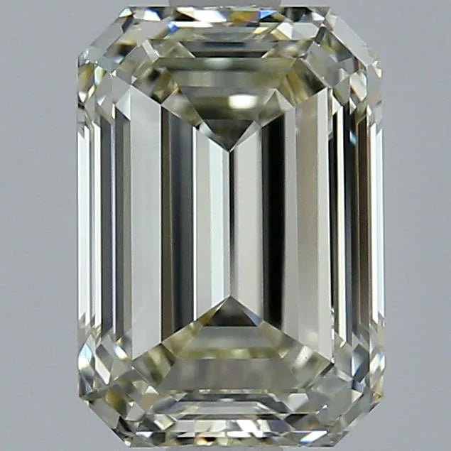 2.41ct Emerald Natural Diamond (Colour L, Clarity VVS2, Cut VG, IGI Certified)
