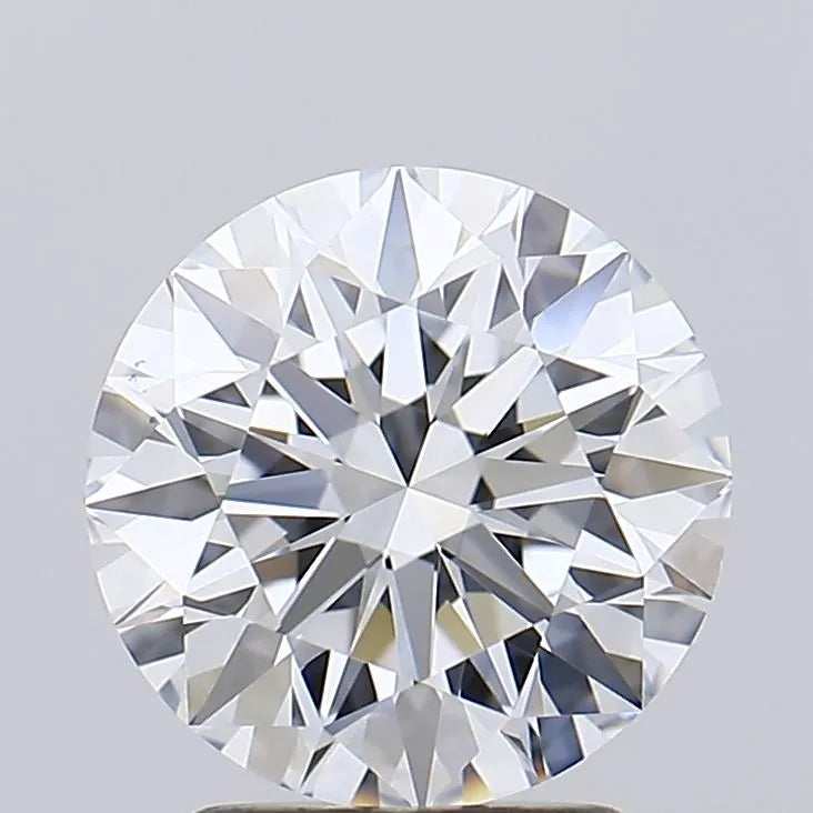 2.43ct Round Lab Grown Diamond (Colour G, Clarity VVS1, Cut ID, IGI Certified)