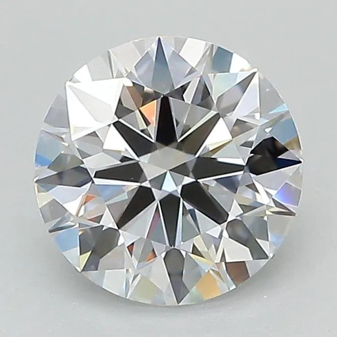1.55ct Round Lab Grown Diamond (Colour D, Clarity IF, Cut ID, IGI Certified)