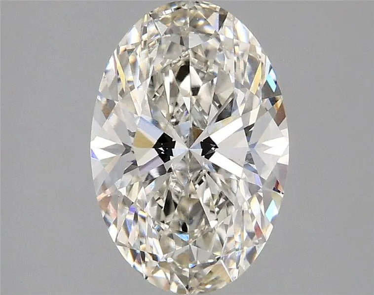 2.03ct Oval Lab Grown Diamond (Colour H, Clarity VS1, IGI Certified)