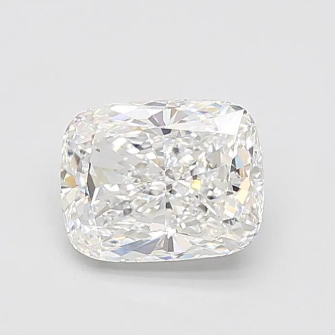 3.03ct Cushion modified Lab Grown Diamond (Colour E, Clarity IF, IGI Certified)