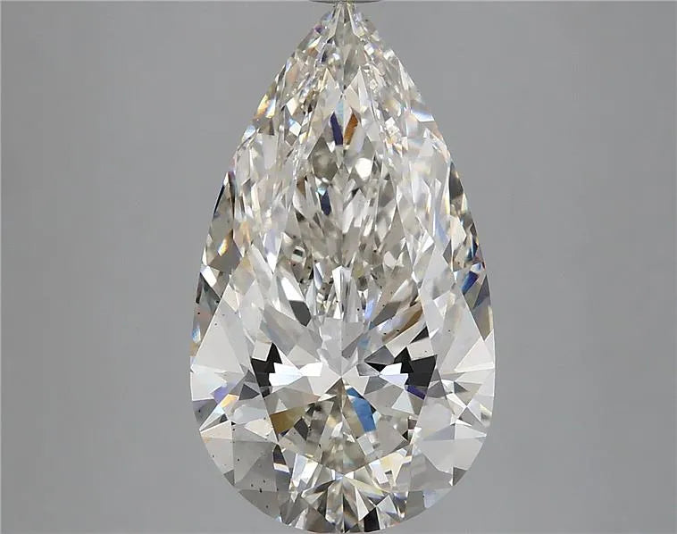 4.56ct Pear Lab Grown Diamond (Colour H, Clarity VS2, IGI Certified)