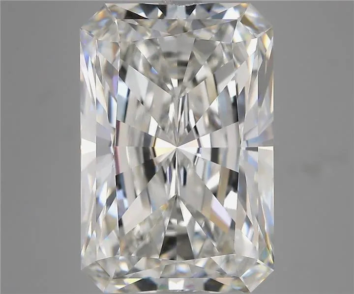 9.87ct Radiant Lab Grown Diamond (Colour E, Clarity VVS2, IGI Certified)