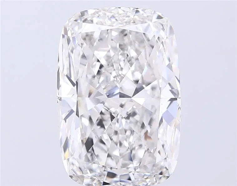 9.04ct Cushion modified Lab Grown Diamond (Colour F, Clarity VVS2, IGI Certified)