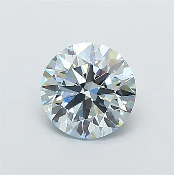 1.67ct Round Lab Grown Diamond (Colour Light Blue, Clarity VVS1, Cut ID, IGI Certified)