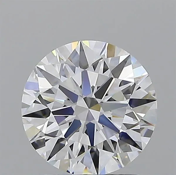 1.54ct Round Lab Grown Diamond (Colour D, Clarity IF, Cut ID, IGI Certified)
