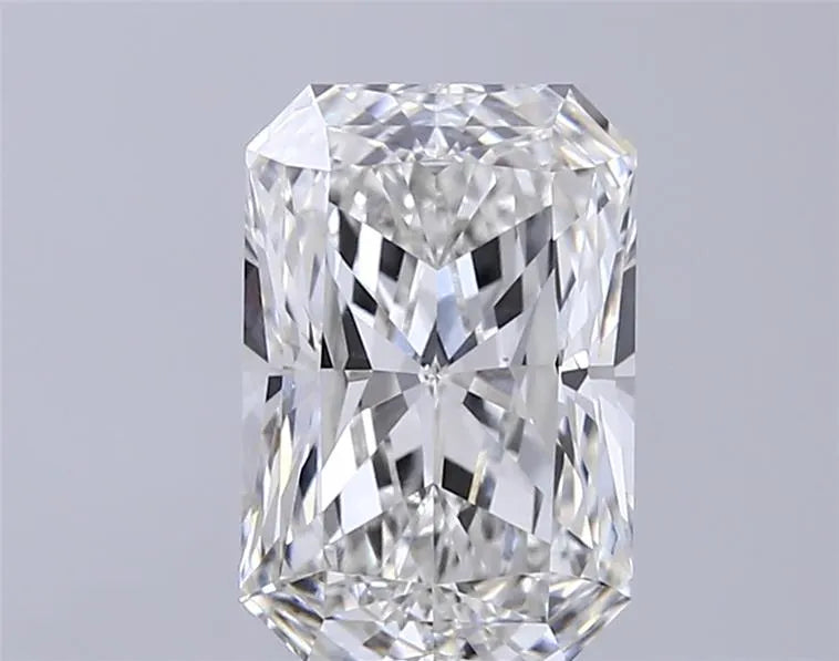 3.00ct Radiant Lab Grown Diamond (Colour G, Clarity VVS2, IGI Certified)