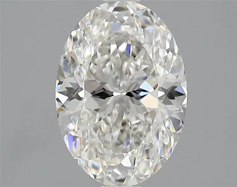 1.60ct Oval Lab Grown Diamond (Colour G, Clarity VVS2, IGI Certified)