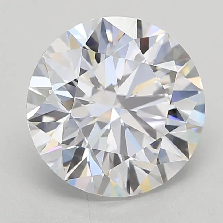 2.09ct Round Lab Grown Diamond (Colour D, Clarity IF, Cut EX, GIA Certified)