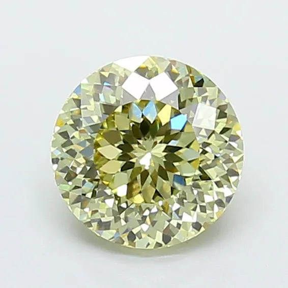 2.17ct Other Lab Grown Diamond (Colour Fancy Yellow, Clarity VVS2, IGI Certified)