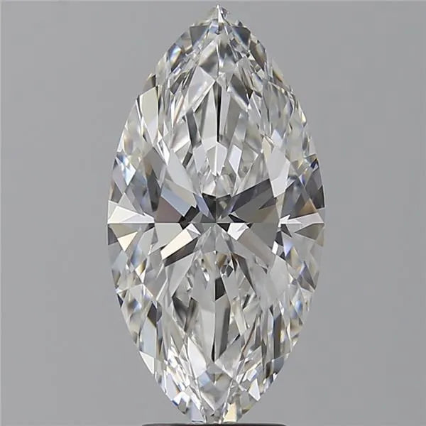 4.00ct Marquise Lab Grown Diamond (Colour E, Clarity VVS2, IGI Certified)