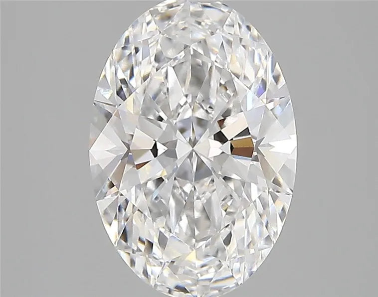2.64ct Oval Lab Grown Diamond (Colour D, Clarity VVS2, Cut EX, GIA Certified)