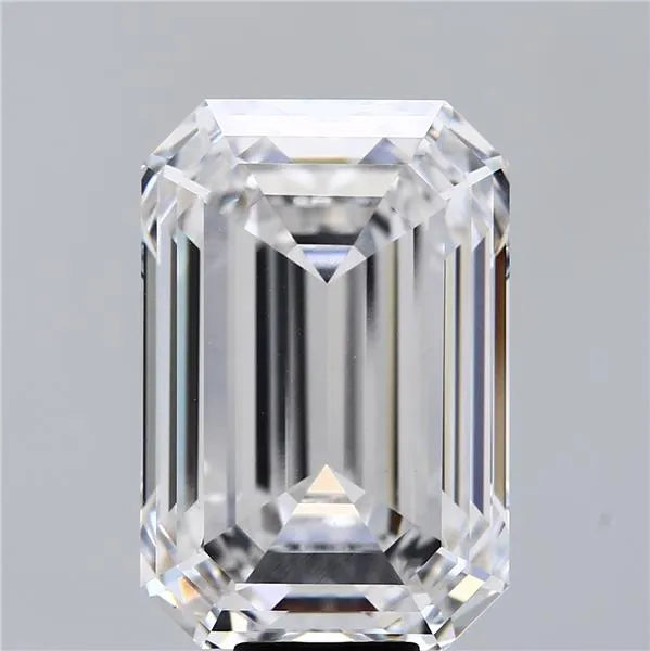3.06ct Emerald Lab Grown Diamond (Colour F, Clarity VVS1, IGI Certified)