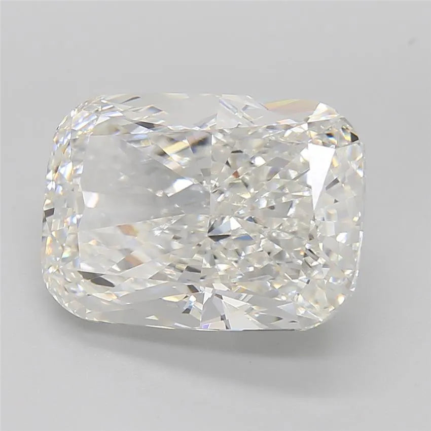 10.09ct Cushion modified Lab Grown Diamond (Colour F, Clarity VVS2, IGI Certified)