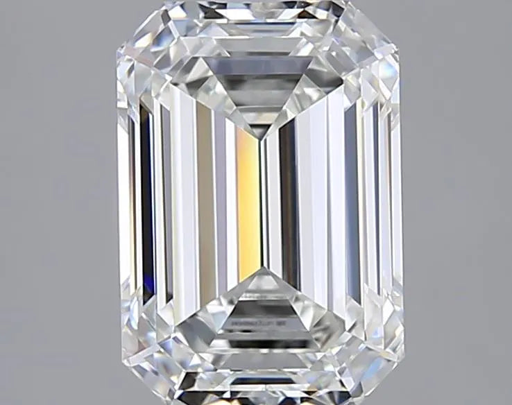 2.90ct Emerald Lab Grown Diamond (Colour F, Clarity VVS1, IGI Certified)