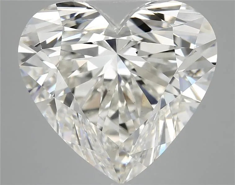 18.23ct Heart Lab Grown Diamond (Colour G, Clarity VS2, IGI Certified)