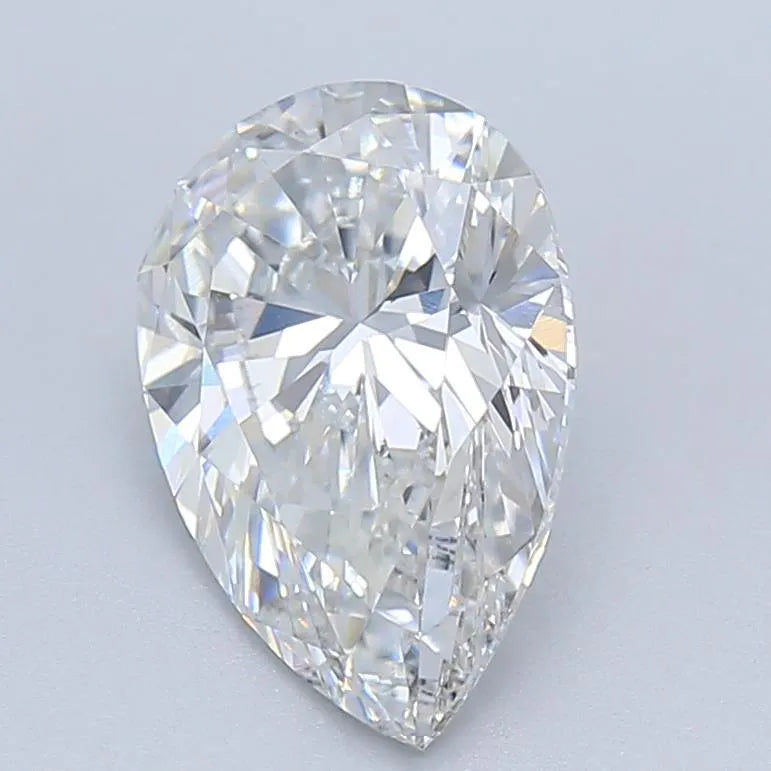2.40ct Pear Lab Grown Diamond (Colour F, Clarity VS1, IGI Certified)