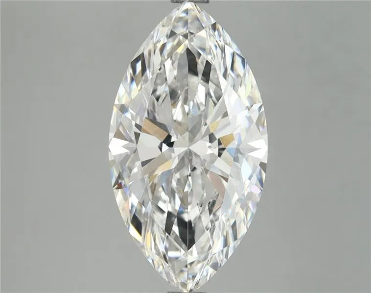 4.02ct Marquise Lab Grown Diamond (Colour F, Clarity VVS2, IGI Certified)