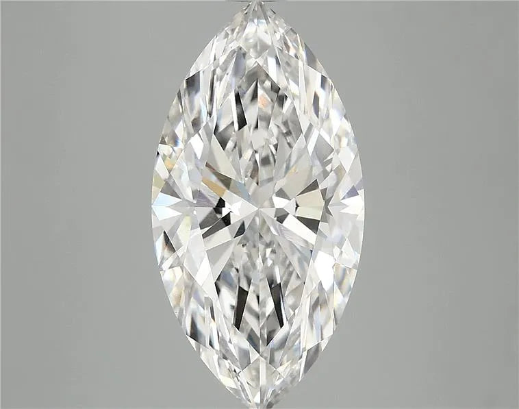 5.07ct Marquise Lab Grown Diamond (Colour F, Clarity VVS2, IGI Certified)