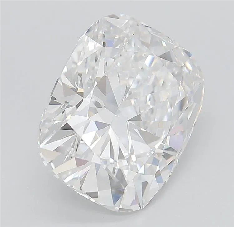 4.61ct Cushion brilliant Lab Grown Diamond (Colour D, Clarity IF, IGI Certified)