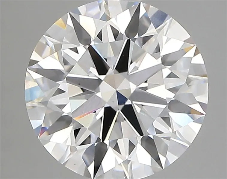 2.88ct Round Lab Grown Diamond (Colour D, Clarity VVS2, Cut ID, IGI Certified)