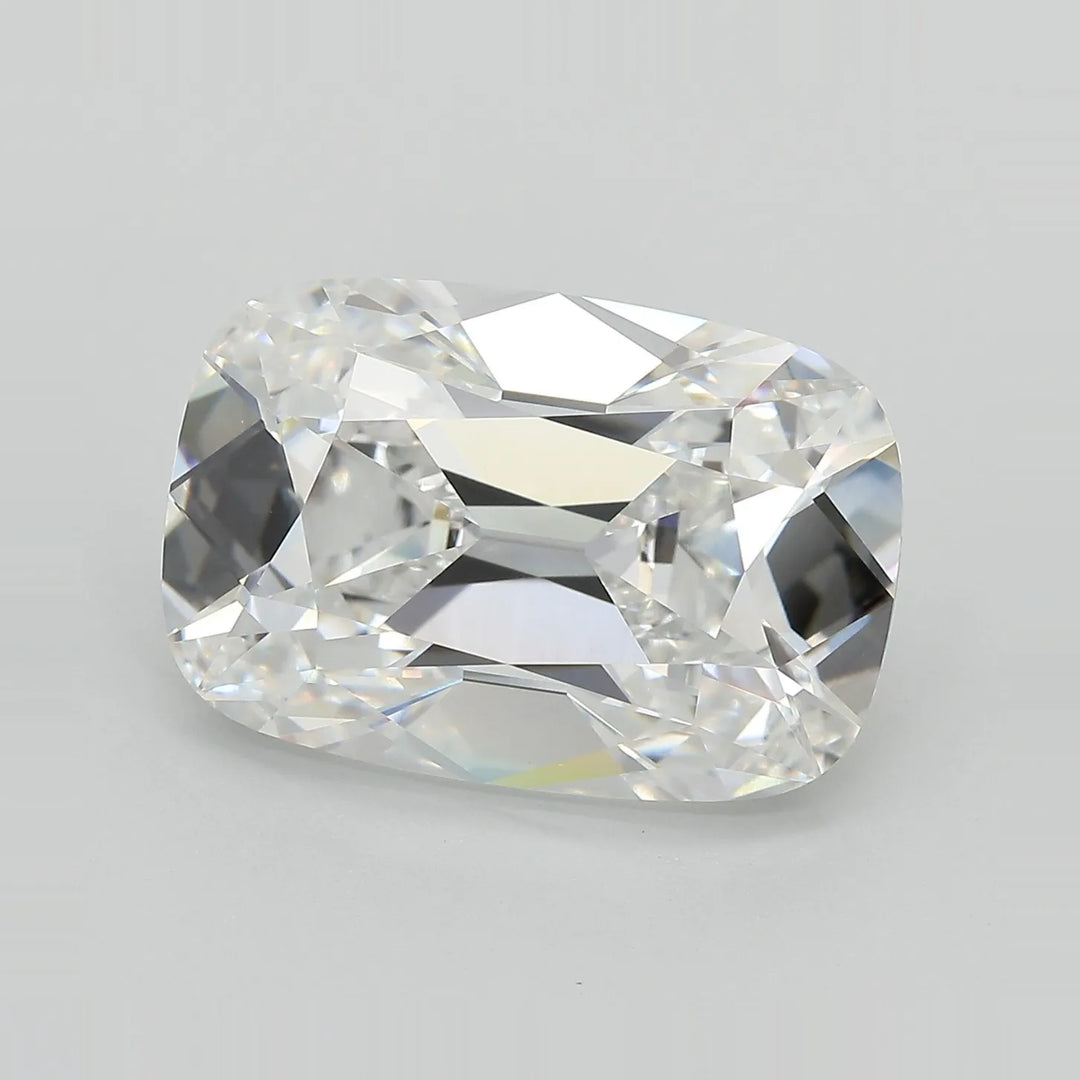 10.11ct Cushion brilliant Lab Grown Diamond (Colour E, Clarity VVS2, IGI Certified)