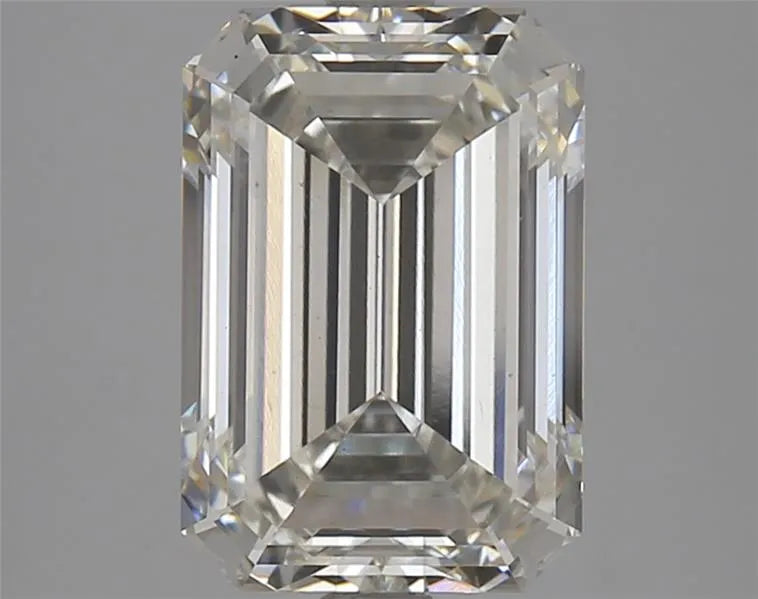 4.09ct Emerald Lab Grown Diamond (Colour I, Clarity VS1, IGI Certified)