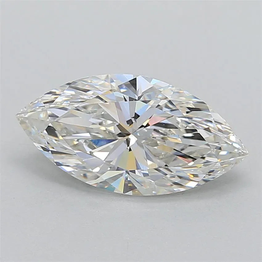 3.00ct Marquise Lab Grown Diamond (Colour G, Clarity VS1, IGI Certified)
