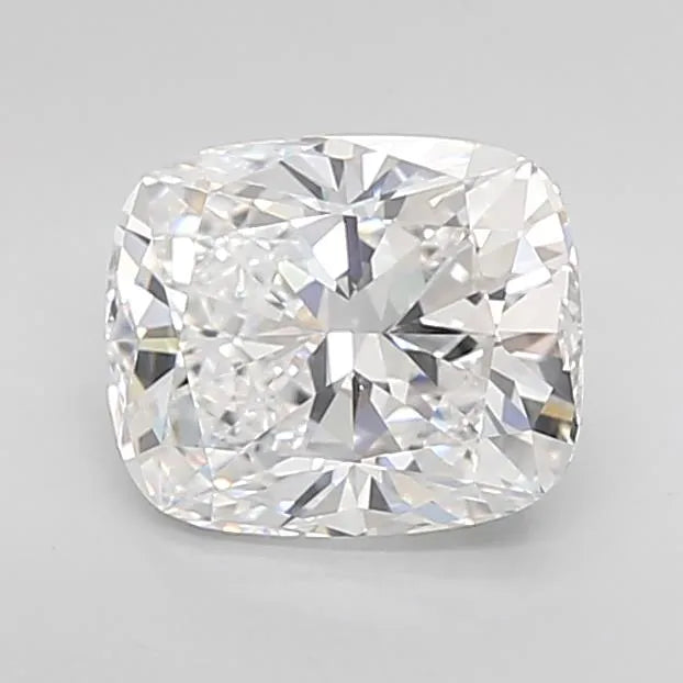 2.50ct Cushion modified Lab Grown Diamond (Colour D, Clarity IF, Cut EX, IGI Certified)