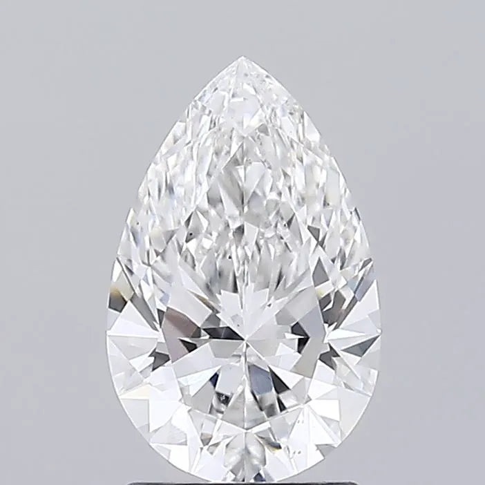 1.50ct Pear Lab Grown Diamond (Colour F, Clarity VS1, IGI Certified)