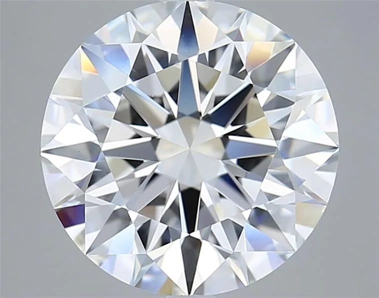 5.05ct Round Lab Grown Diamond (Colour G, Clarity VVS2, Cut ID, IGI Certified)