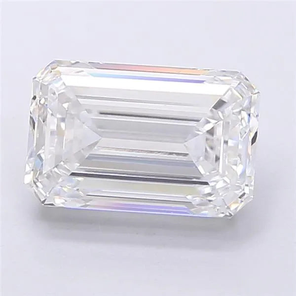 3.91ct Emerald Lab Grown Diamond (Colour D, Clarity VVS2, IGI Certified)