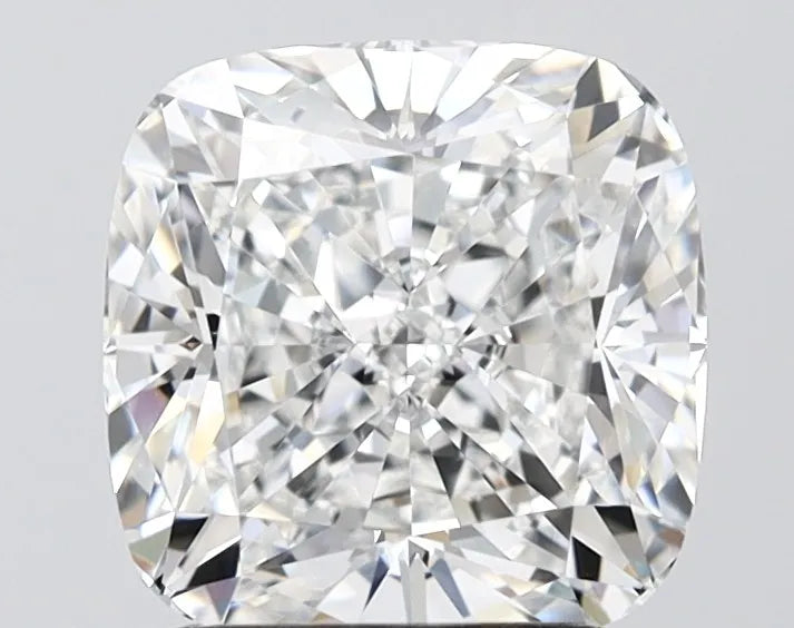 2.82ct Cushion modified Lab Grown Diamond (Colour E, Clarity VVS2, IGI Certified)